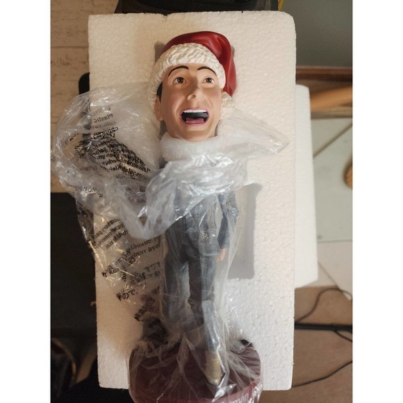 Royal Bobbles Holiday Edition Pee Wee Herman Christmas Bobblehead NEW Exclusive - Picture 2 of 13